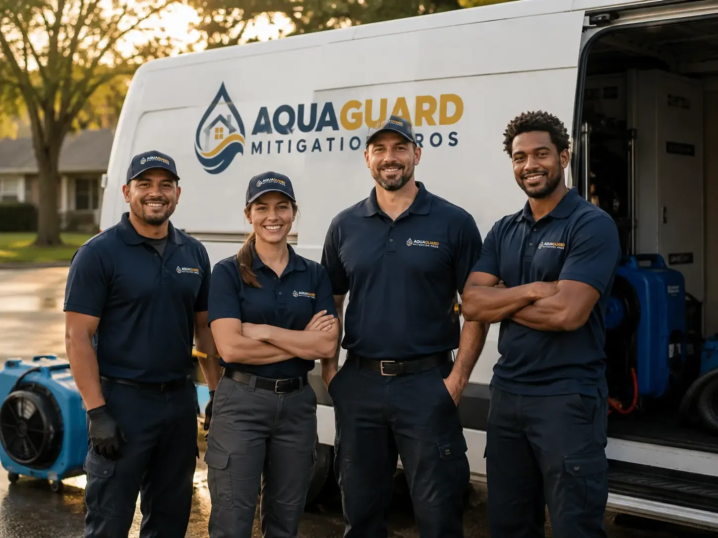Water Damage Mitigation company in Cary, MS
